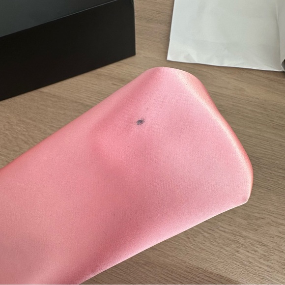 Alexander Wang Marquess Satin Prism Pink Crystal Micro Bag - Picture 10 of 16